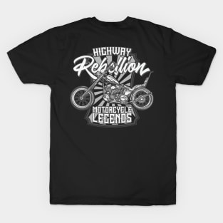 Vintage Motorcycles T-Shirt